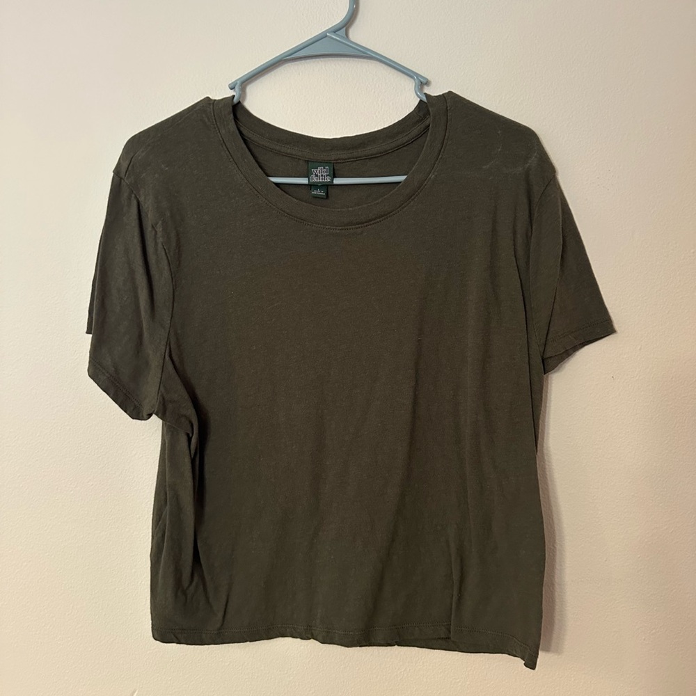 Wild Fable Women's Cropped Top